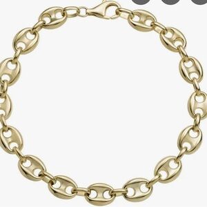 8 inch Ladies/men Gucci link bracelet